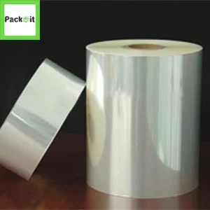 Пленка BOPP полипропиленовая в рулонах различных форматов - фото № 1