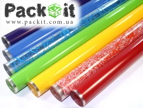 Пленка для цветов с рисунком и подарков - фото № 2