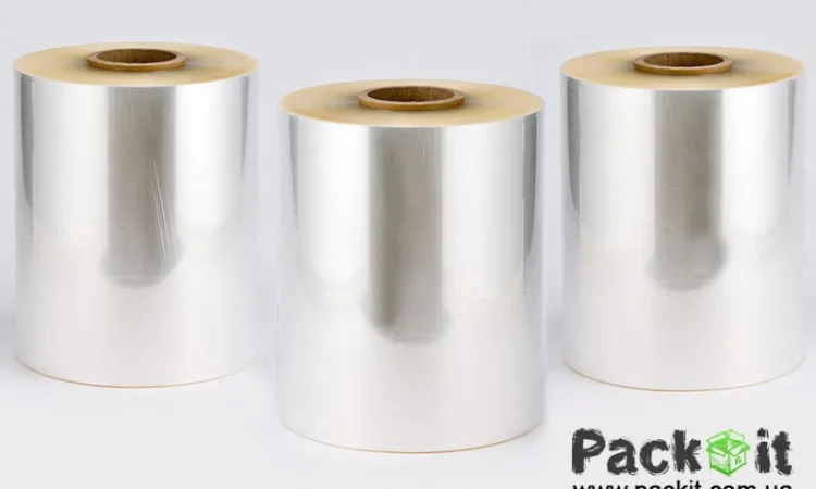 Поліпропіленова плівка для упаковки та фасування - фото № 1
