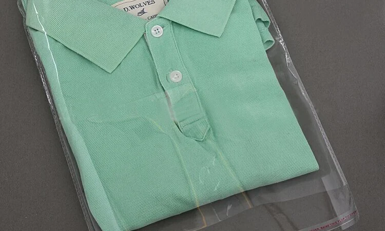 Упаковочные пакеты для текстиля и легкой промышленности - фото № 1