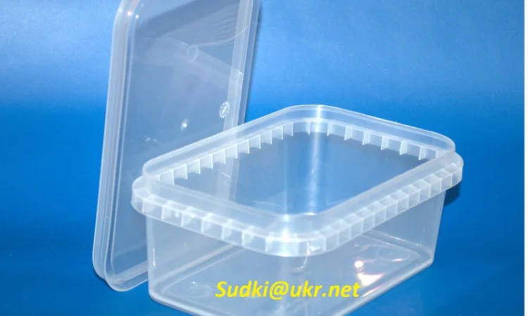 Пластиковый контейнер 500 мл для хранения - фото № 1