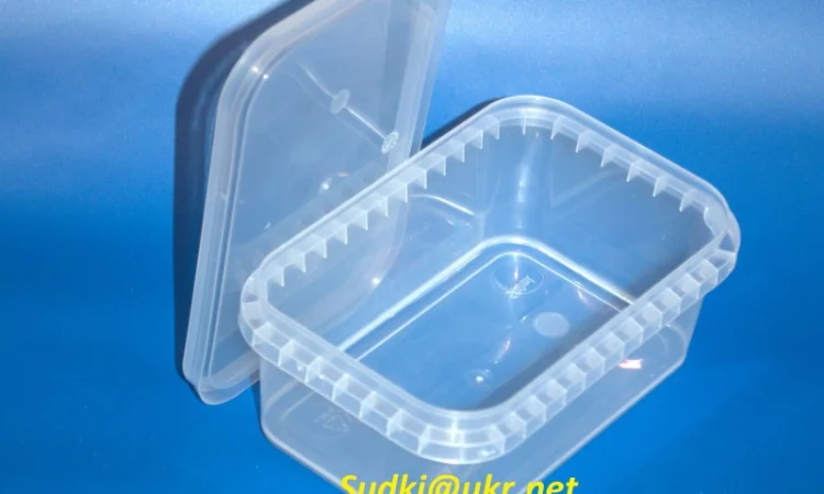 Пластиковый контейнер 500 мл для хранения - фото № 2