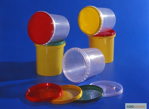 Пластиковое пищевое ведро 500 мл - фото № 1