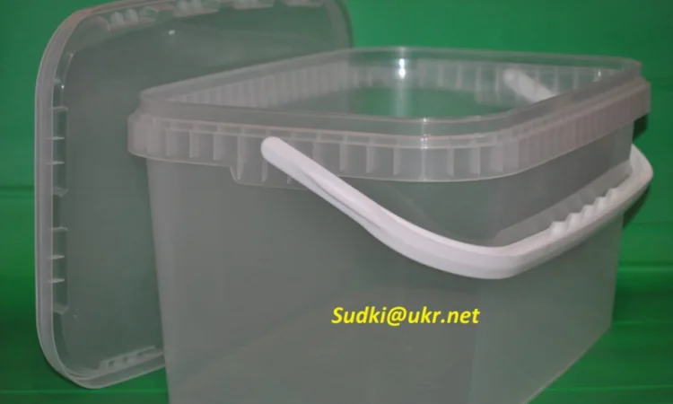 Пластиковий контейнер для упаковки на 3,3 л - фото № 1