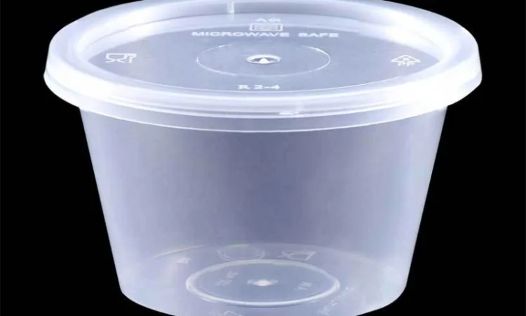 Контейнер для соуса 100 мл с плотной крышкой - фото № 3