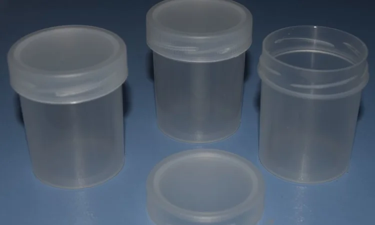 Баночка 40 мл – пластиковий стакан для зберігання - фото № 1