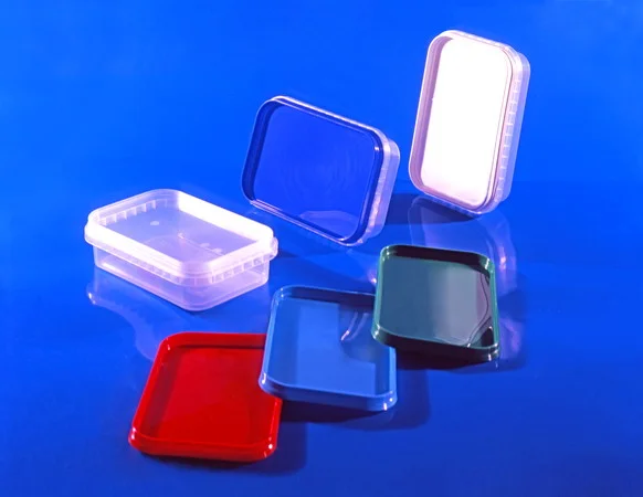 Ємність судок прямокутний 300 мл з герметичною кришкою - фото № 1