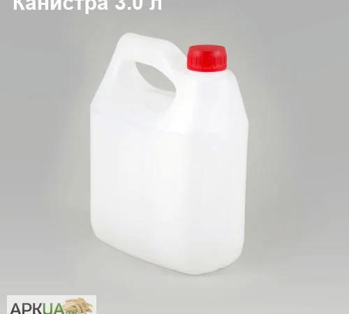 Канистра пластиковая 3л - фото № 1
