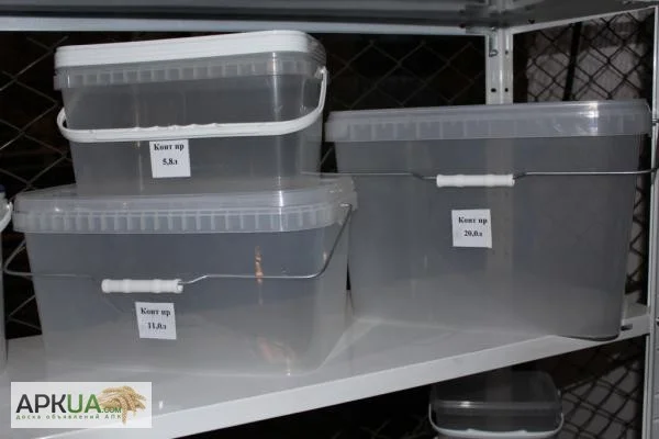 Пластиковый контейнер для хранения 11л - фото № 1