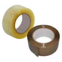 Скотч упаковочный, с логотипом - фото № 1