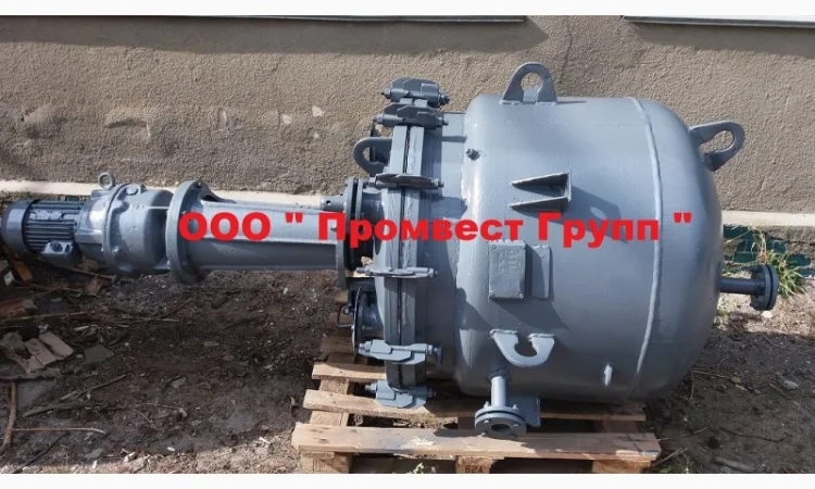 Эмалированный химический реактор СЕРн 0 на 400 литров - фото № 1