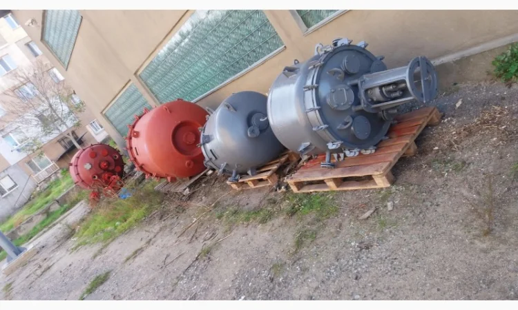 Эмалированный химический реактор СЕРн 0 на 400 литров - фото № 2