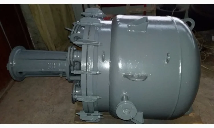 Эмалированный химический реактор СЕРн 0 на 400 литров - фото № 3