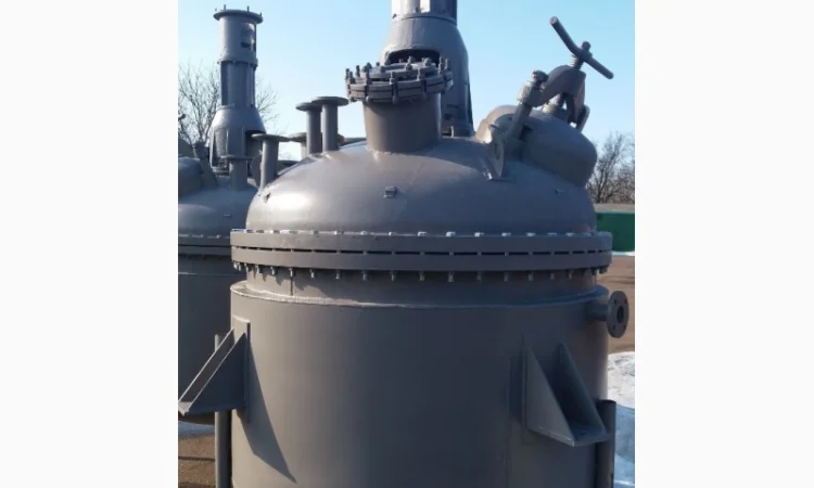 Реактор из нержавеющей стали объемом 2 м3 в наличии - фото № 2