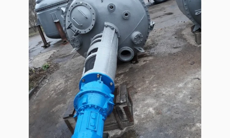 Реактор из нержавеющей стали объемом 2 м3 в наличии - фото № 1