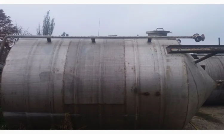 Емкость из нержавеющей стали 21 м3 на продажу - фото № 1