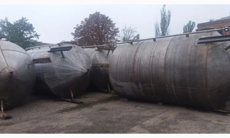 Емкость из нержавеющей стали 21 м3 на продажу - фото № 3