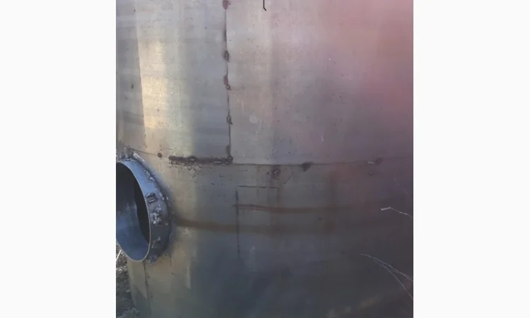 Емкость из нержавеющей стали (термос Я1 ОСВ ) 6, 3 м3, реактор - фото № 1