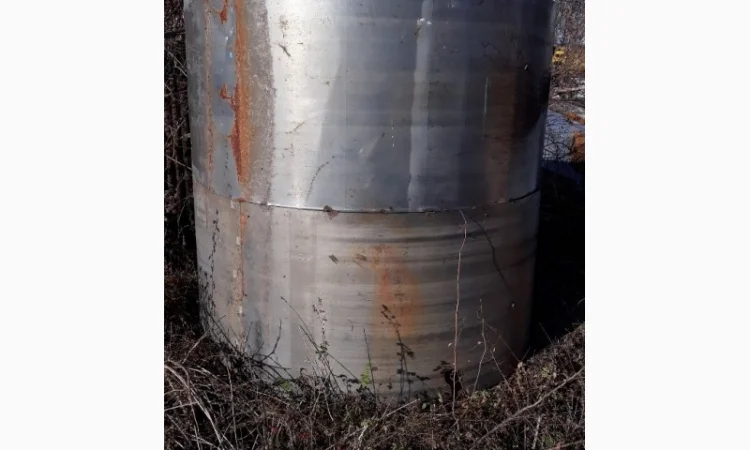 Емкость из нержавеющей стали (термос Я1 ОСВ ) 6, 3 м3, реактор - фото № 2