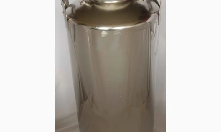 Бидон алюминиевый, н/ж 5-50л - фото № 2