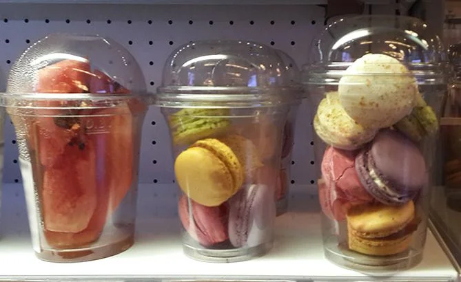 Купольні стакани з кришкою 200-500 мл для напоїв - фото № 1