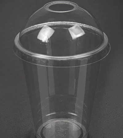 Купольні стакани з кришкою 200-500 мл для напоїв - фото № 3