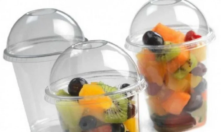 Пинетки, лотки и стаканчики для упаковки ягод и овощей - фото № 6