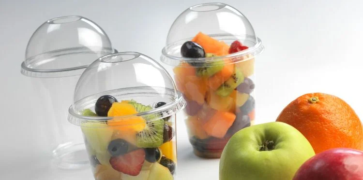 Одноразові купольні стакани з кришкою – 200мл, 300мл, 400мл, 500мл - фото № 3