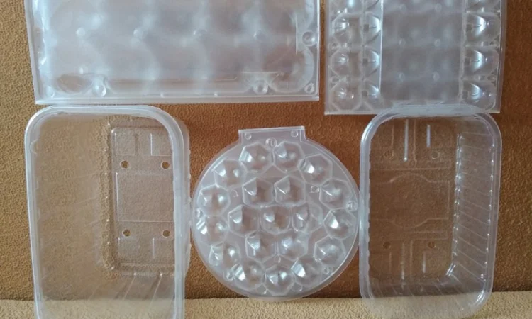 Упаковка для перепелиных и куриных яиц, лотки для ягод - фото № 1