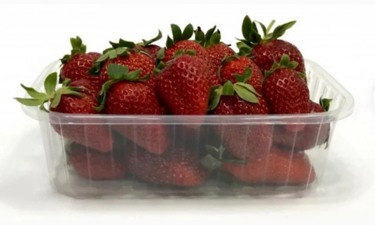 Пинетки для ягод 500 грамм – удобная упаковка для клубники и малины - фото № 1