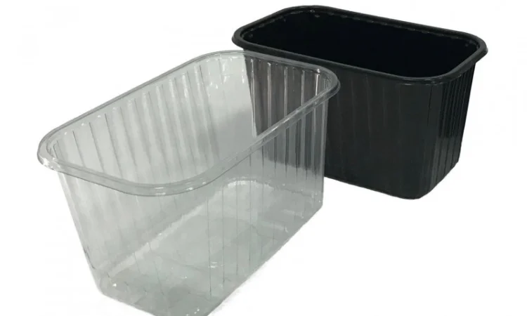 Пинетка - 1000 грамм, светлая упаковка для ягод и фруктов - фото № 1