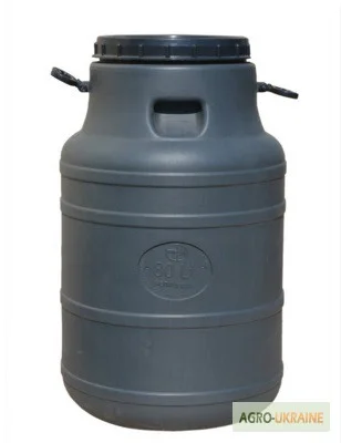 Большие бидоны пластиковые - фото № 1