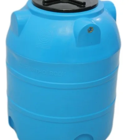 Вертикальная полиэтиленовая емкость 300 литров - фото № 1