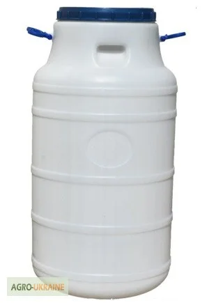 Бидон 50 литров с широким горлом для хранения продуктов - фото № 1