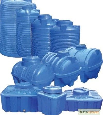 Емкости для полива на дачу и огород - фото № 1