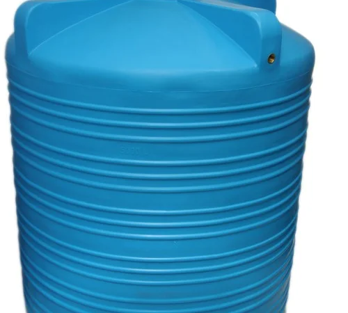 Вертикальная пластиковая емкость V-5000 литров в продаже - фото № 1