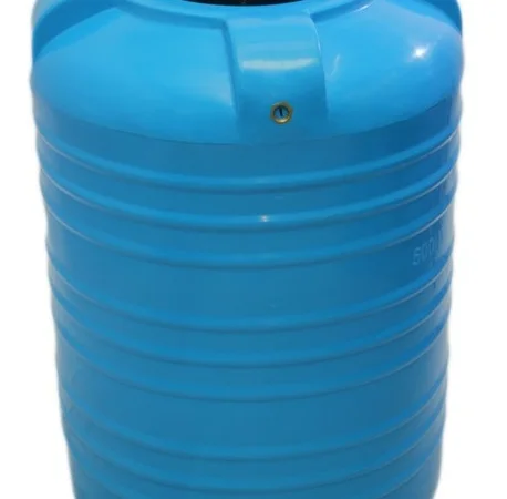 Вертикальна пластиковая ємність об'ємом 500 літрів - фото № 1