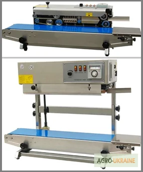 Запайщик роликовый FRB-770 для упаковки - фото № 2