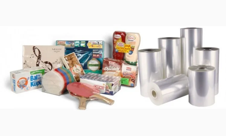 Термоусадочная пленка ПВХ, ПОФ, ПЭ - фото № 1