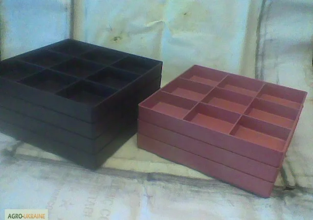 Ящики для зберігання метизів та деталей - фото № 2