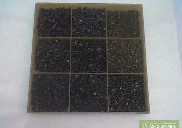 Ящики для зберігання метизів та деталей - фото № 19