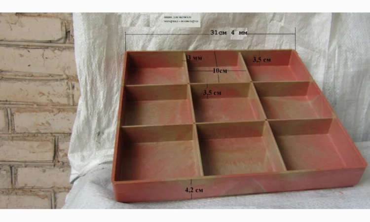 Ящики для зберігання метизів та деталей - фото № 6