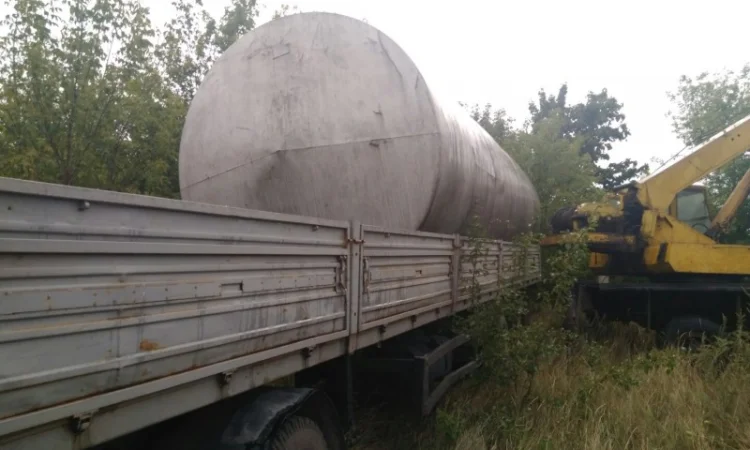 Металлические ёмкости б/у разных объёмов - фото № 2