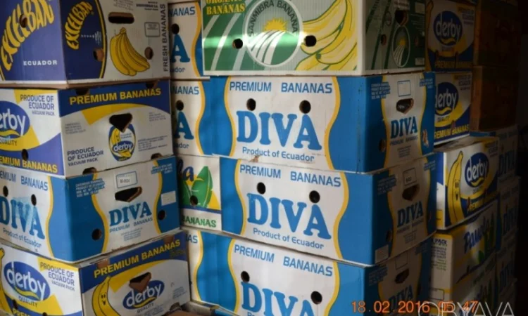 Продажа банановых ящиков из пятислойного гофрокартона - фото № 2