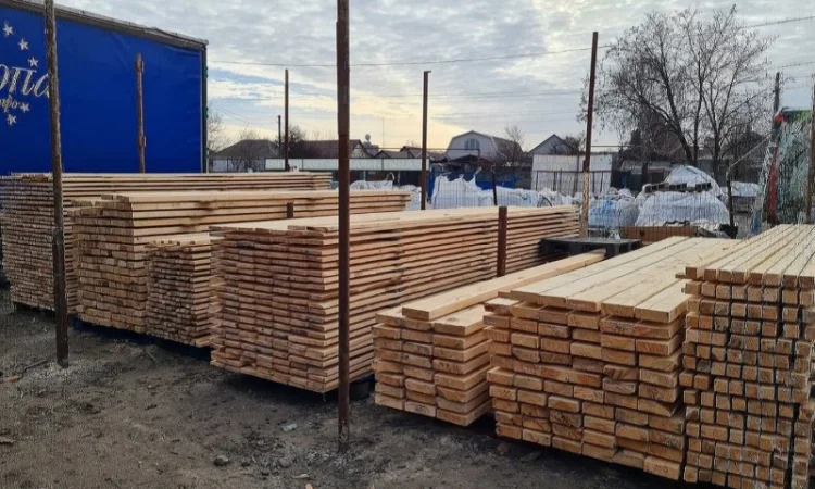 Пиломатериалы, европоддоны продажа Днепр - фото № 1