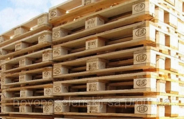 Европоддоны и пиломатериалы продажа Днепр - фото № 1