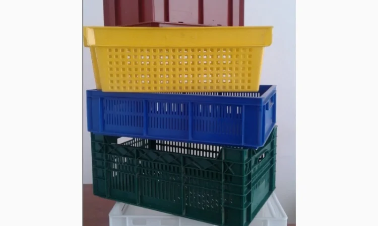 Продам ящик пластиковый(мясной, молочный, рыбный, овощной) - фото № 1