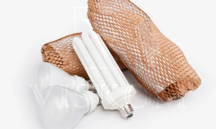 Cотовая крафт-бумага коричневая PaperPack, Рулон - 38 см х 250 м - фото № 2