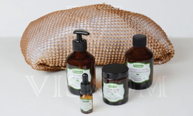 Cотовая крафт-бумага коричневая PaperPack, Рулон - 38 см х 250 м - фото № 4