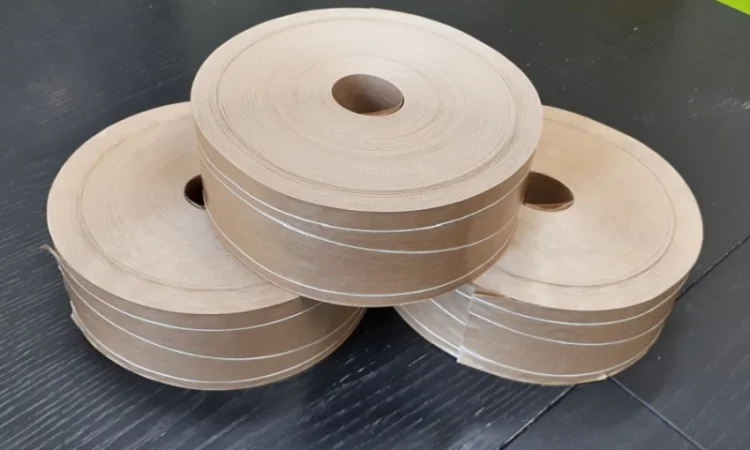 Армований крафт-скотч Stabil 60 мм х 200 м, активується водою - фото № 2